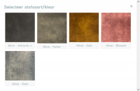 Eetkamerstoel Dex - Adore - Steel - Unique Collection